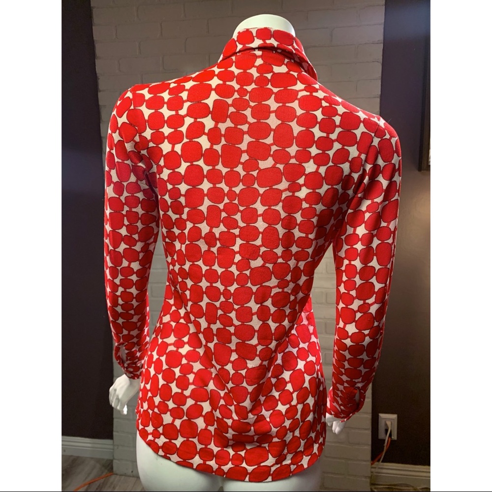 Vintage Psychedelic Button Down - image 3